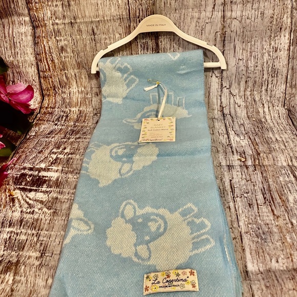 La Copertina Accessories La Copertina Baby Blanket Poshmark La Copertina Accessories La Copertina Baby Blanket Poshmark